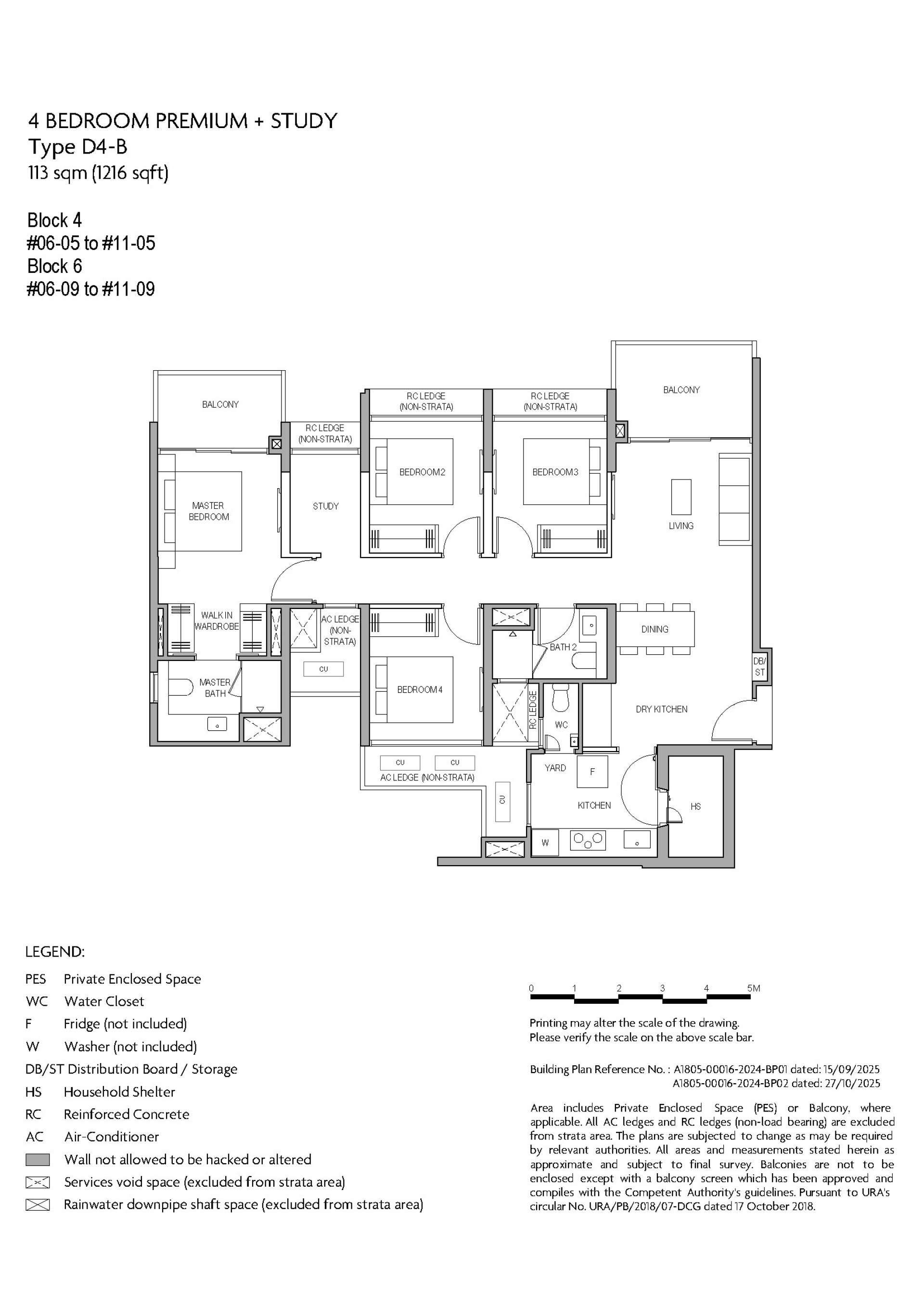 Coastal Cabana Ec floorplan